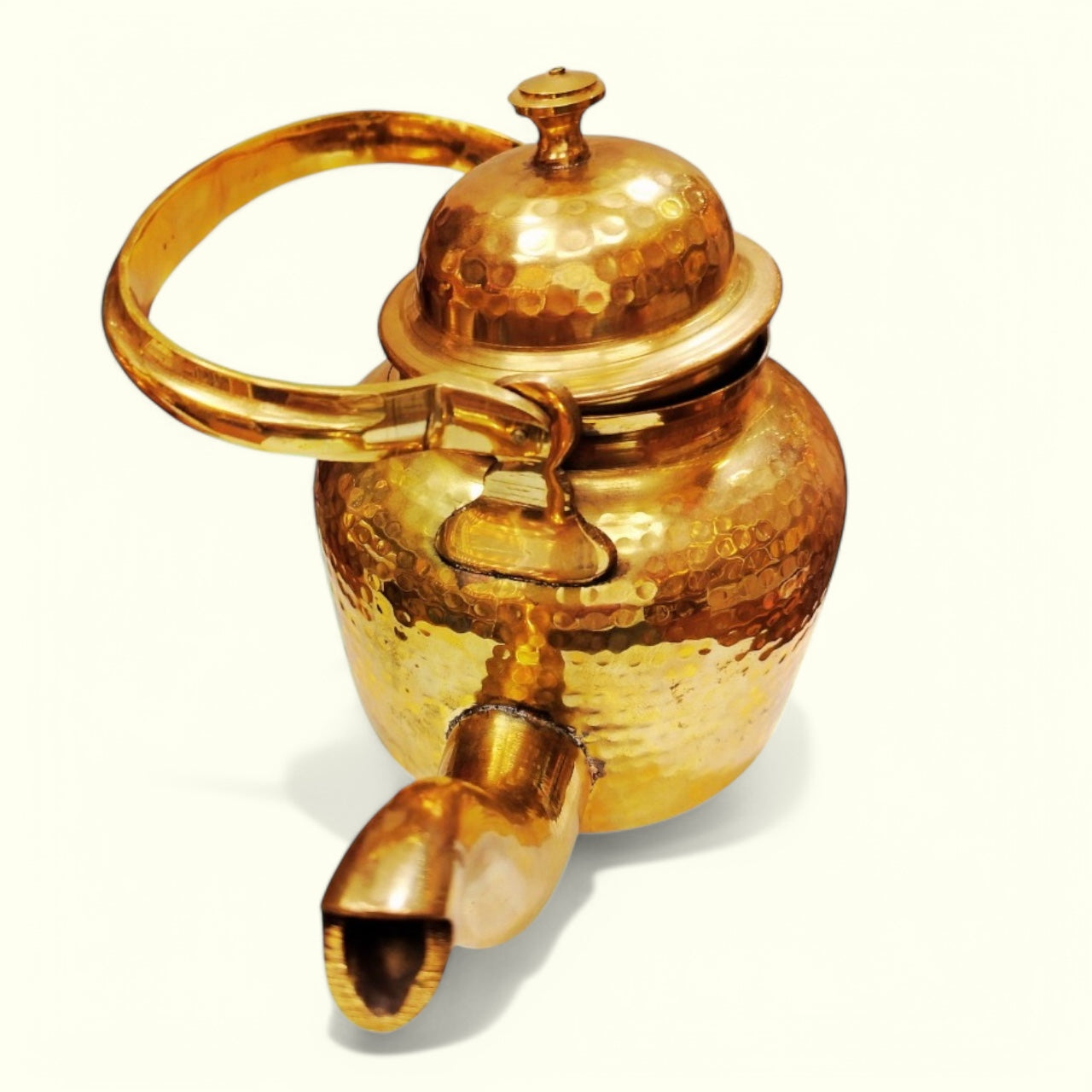 Brass Tea Kettle