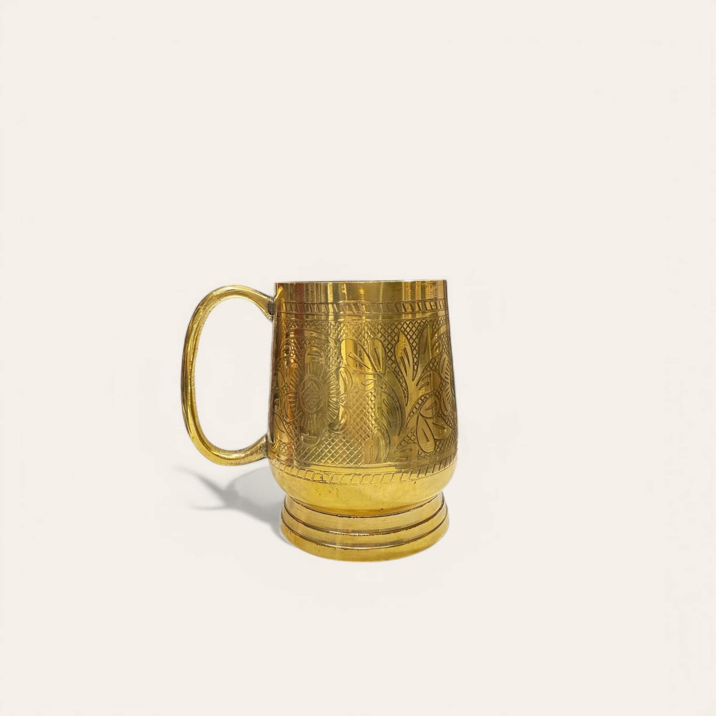 Bronze Mug With Handle