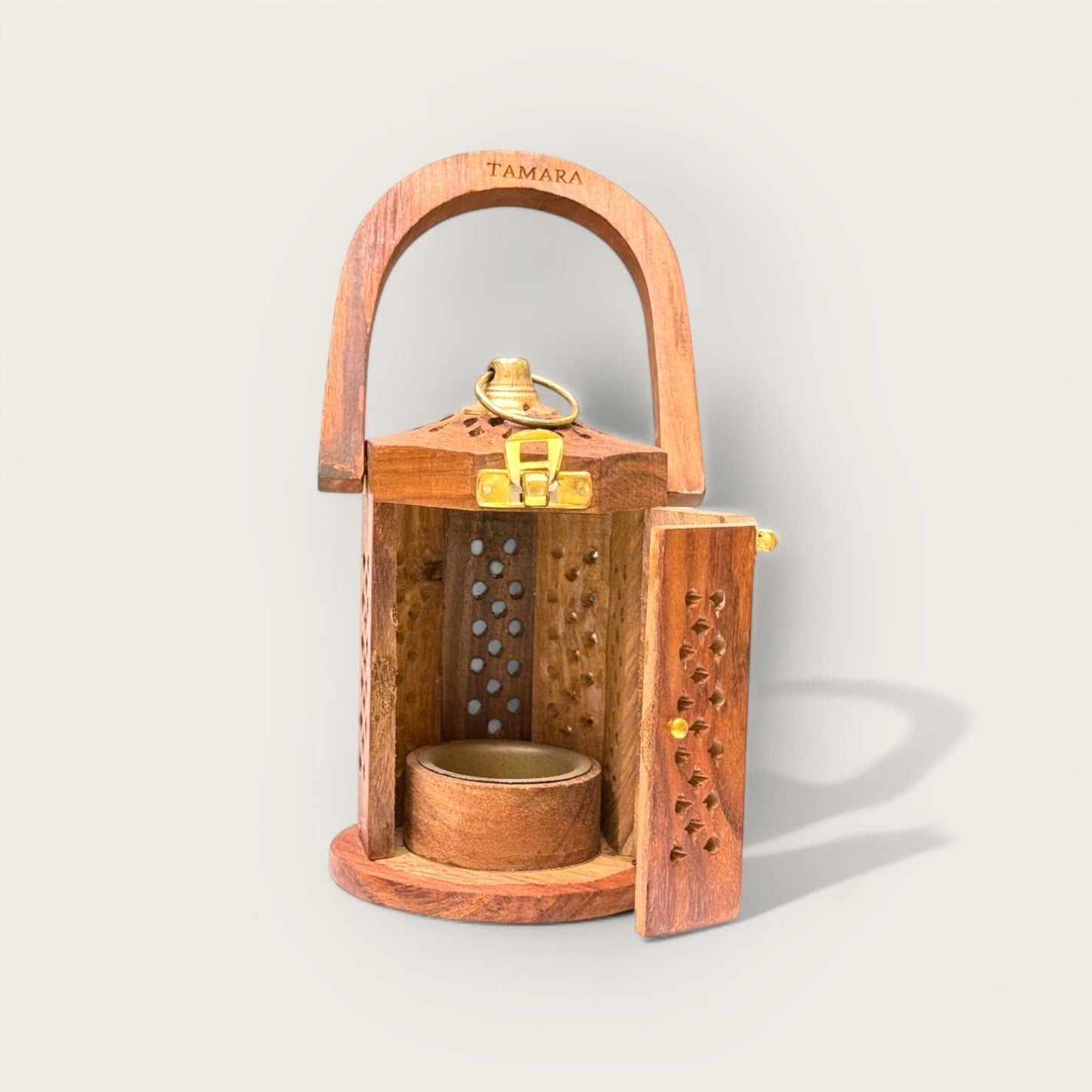 Tamara 2 in 1 (Bakhoor + Incense) Holder