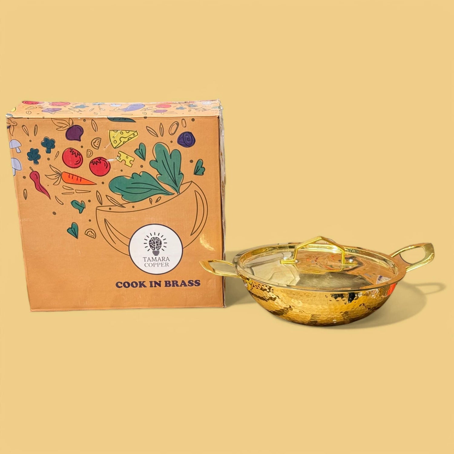 Cook in Brass